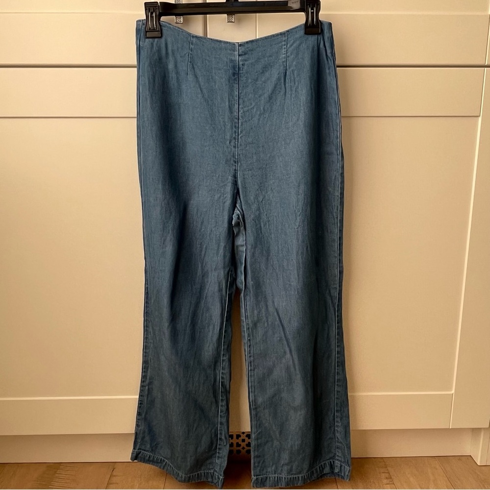Reformation Tencel Pants 4